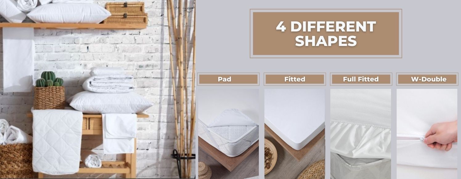 Waterproof mattress protector