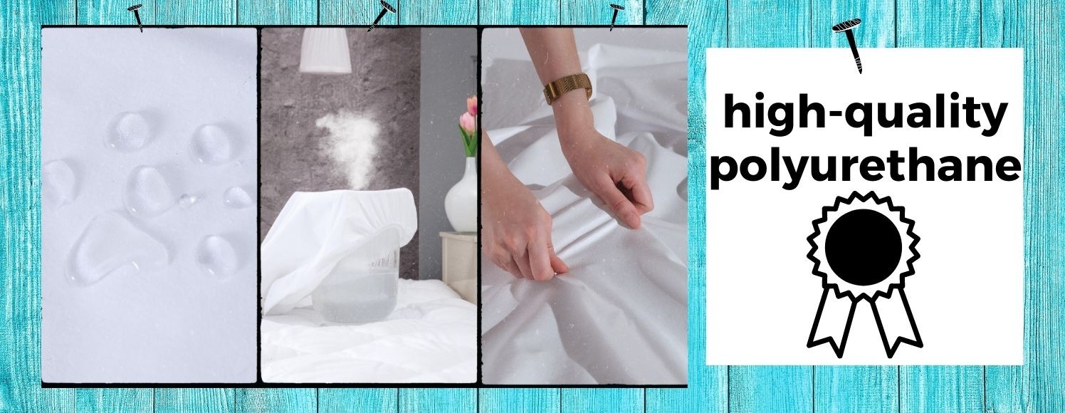 Waterproof mattress protector